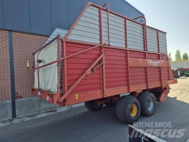 Kverneland TA 465 Self-loading trailers