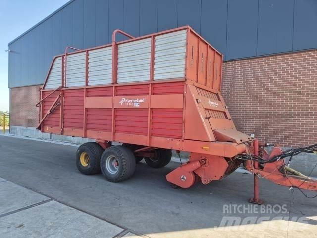 Kverneland TA 465 Self-loading trailers