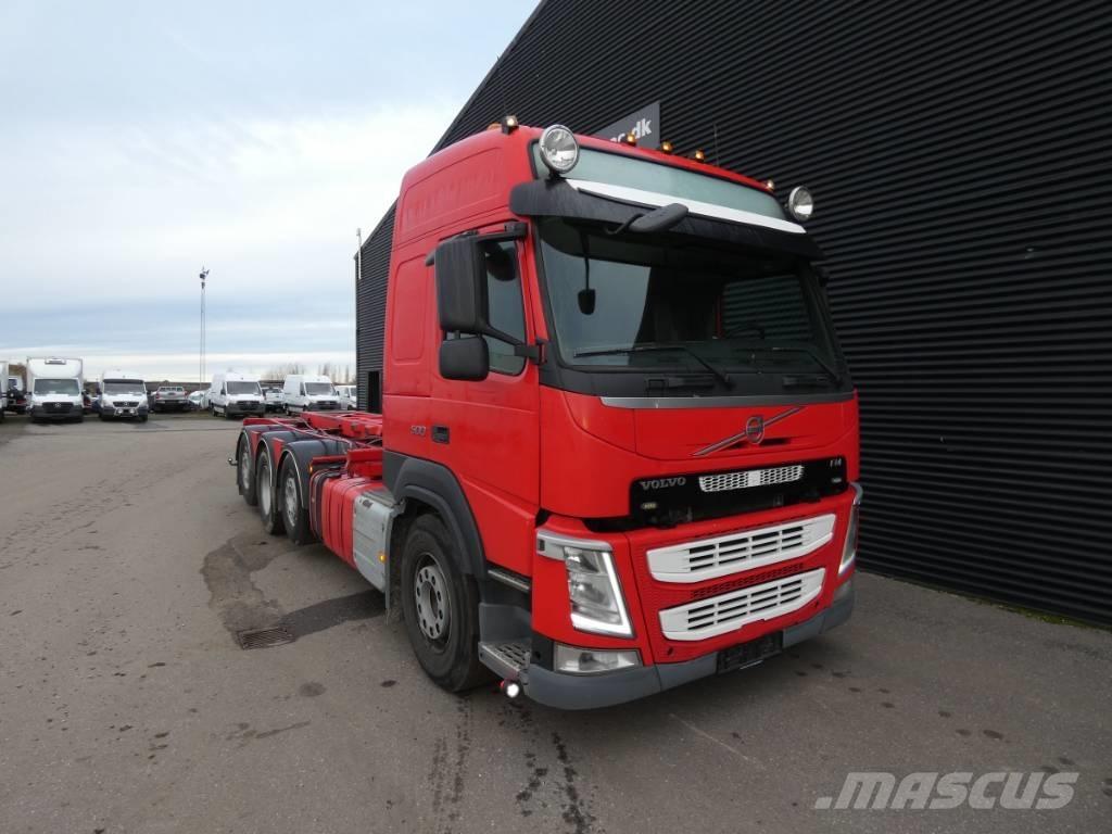 Volvo FM 500 Demountable trucks