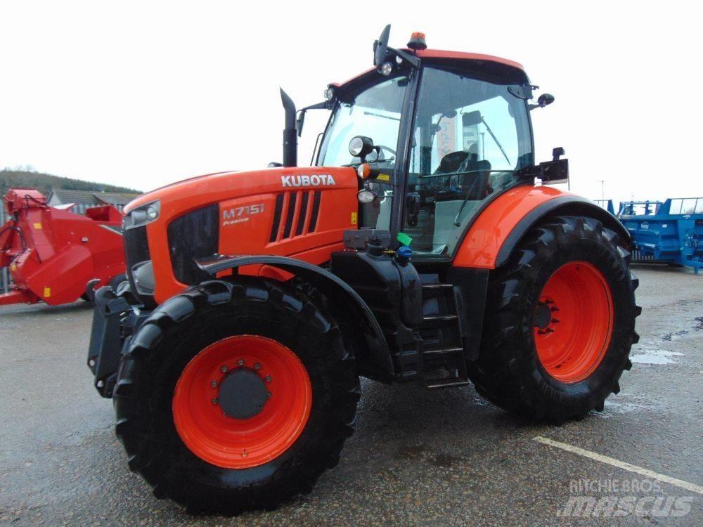 Kubota M 7151 Tractors