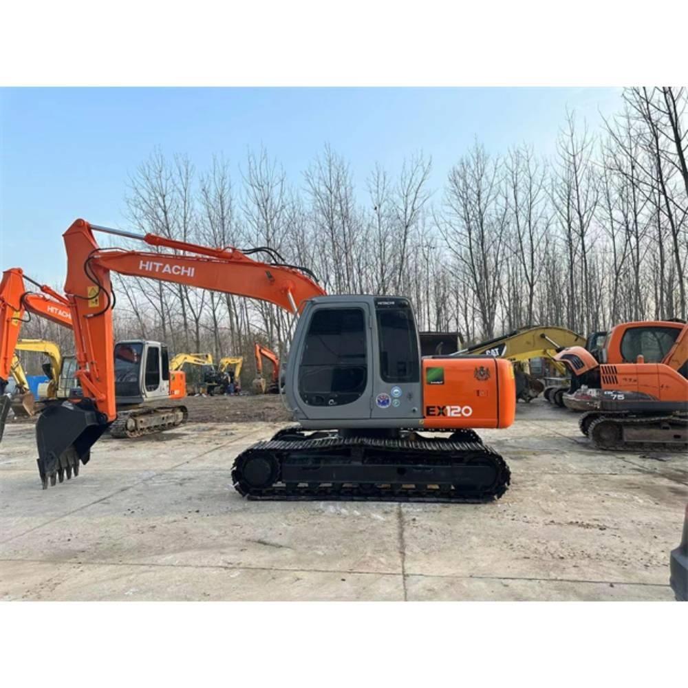 Hitachi EX120 Crawler excavators