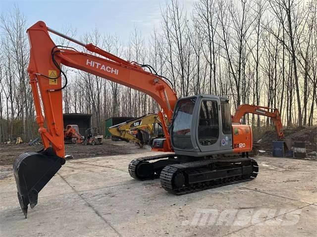 Hitachi EX120 Crawler excavators
