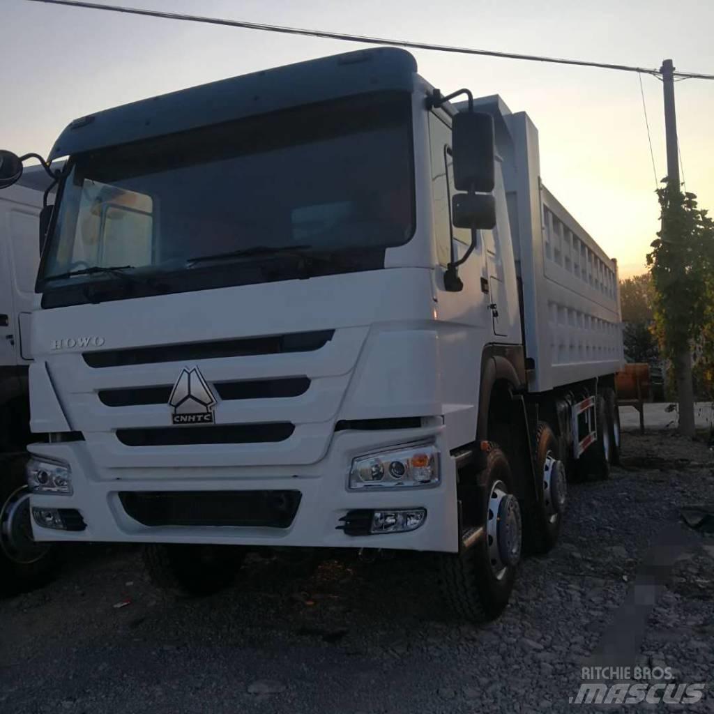 Howo 371 8x4 Tipper trucks
