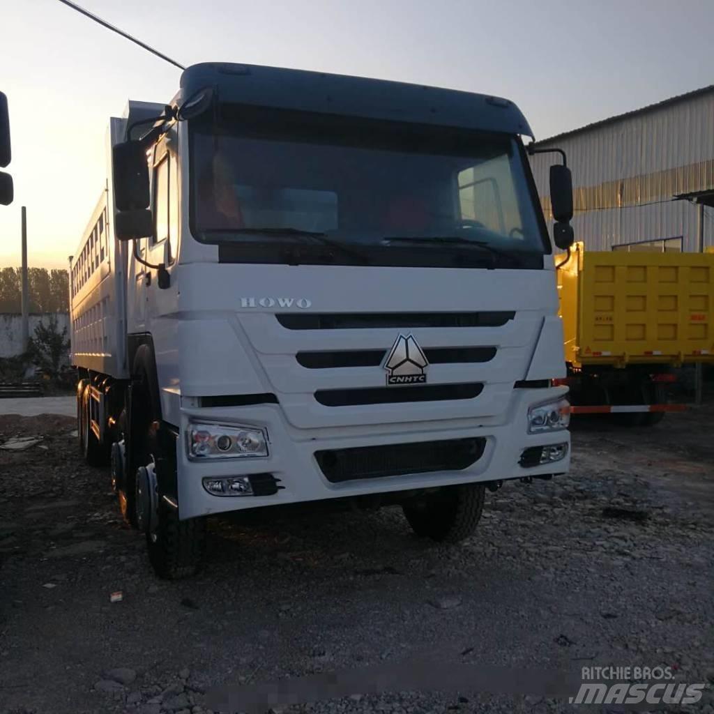 Howo 371 8x4 Tipper trucks