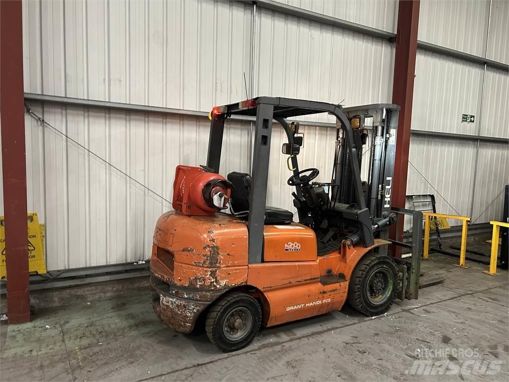Heli HFG25 LPG trucks
