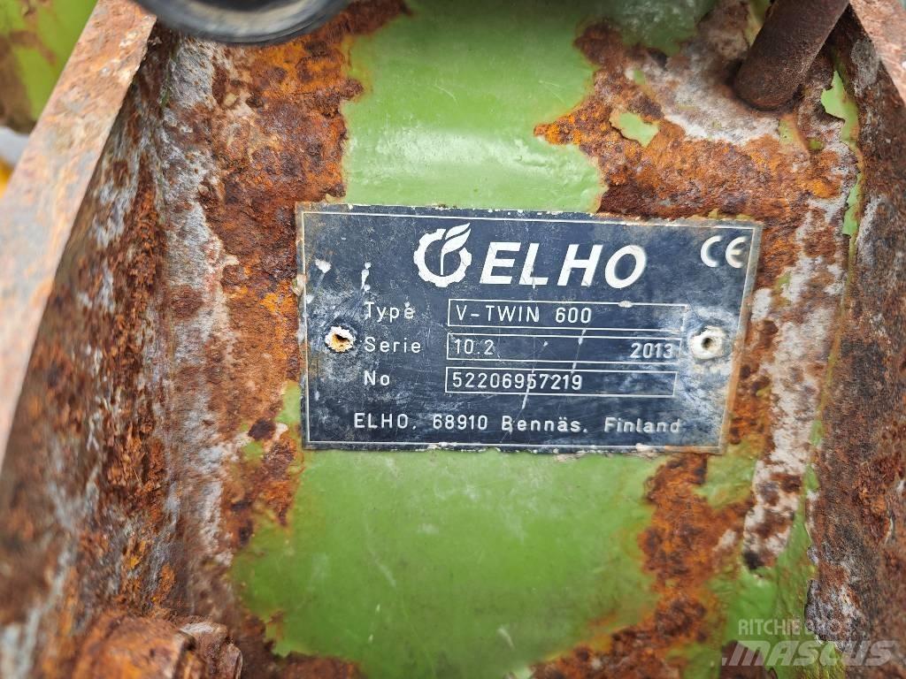 Elho V-Twin 600 Windrowers