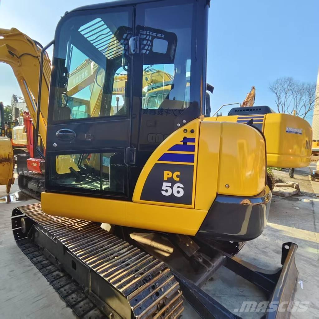 Komatsu PC 56-7 Mini excavators < 7t (Mini diggers)
