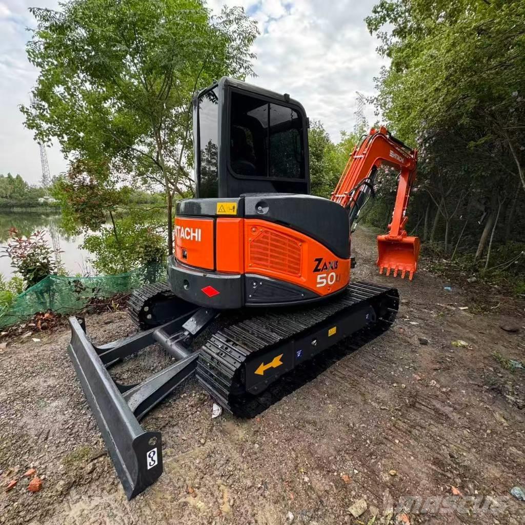 Hitachi ZX 50 U Mini excavators < 7t (Mini diggers)