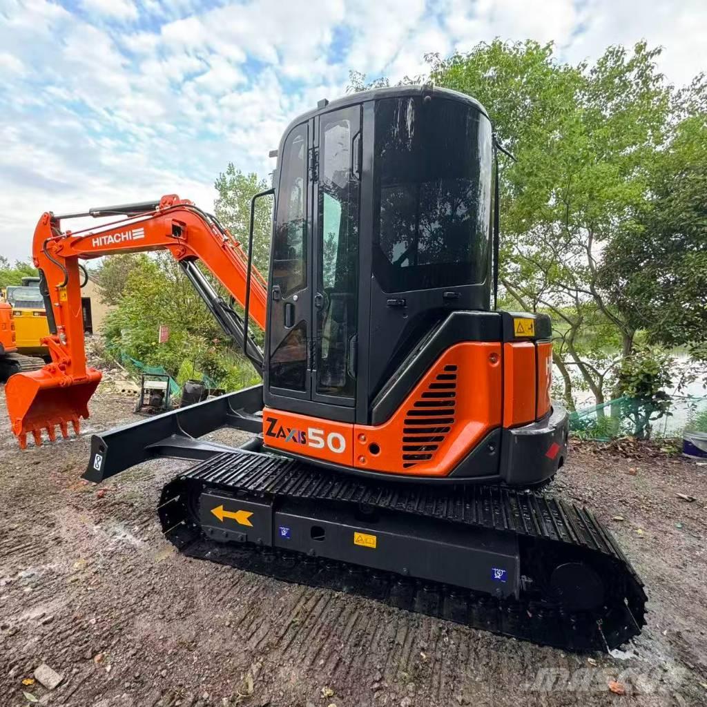Hitachi ZX 50 U Mini excavators < 7t (Mini diggers)