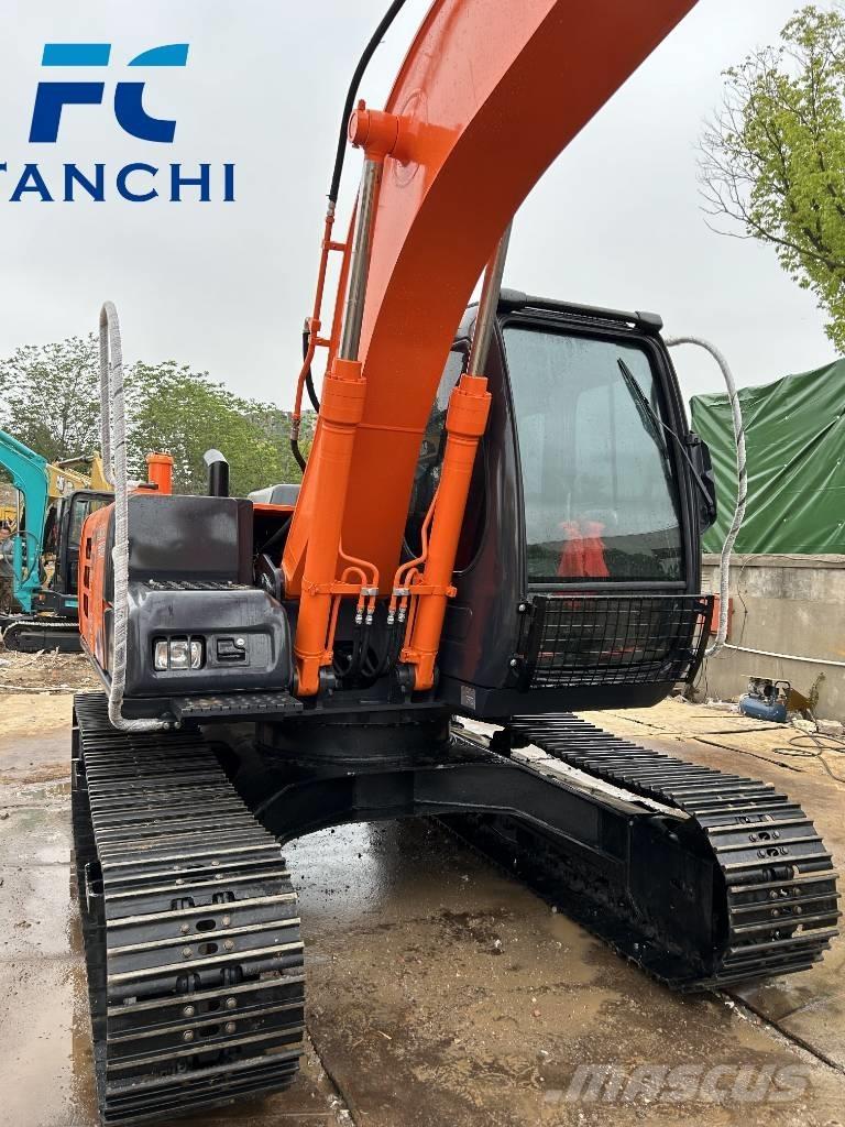 Hitachi ZX 120 Crawler excavators