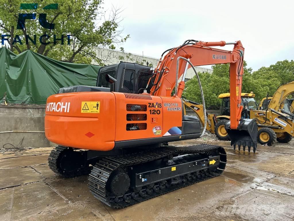Hitachi ZX 120 Crawler excavators