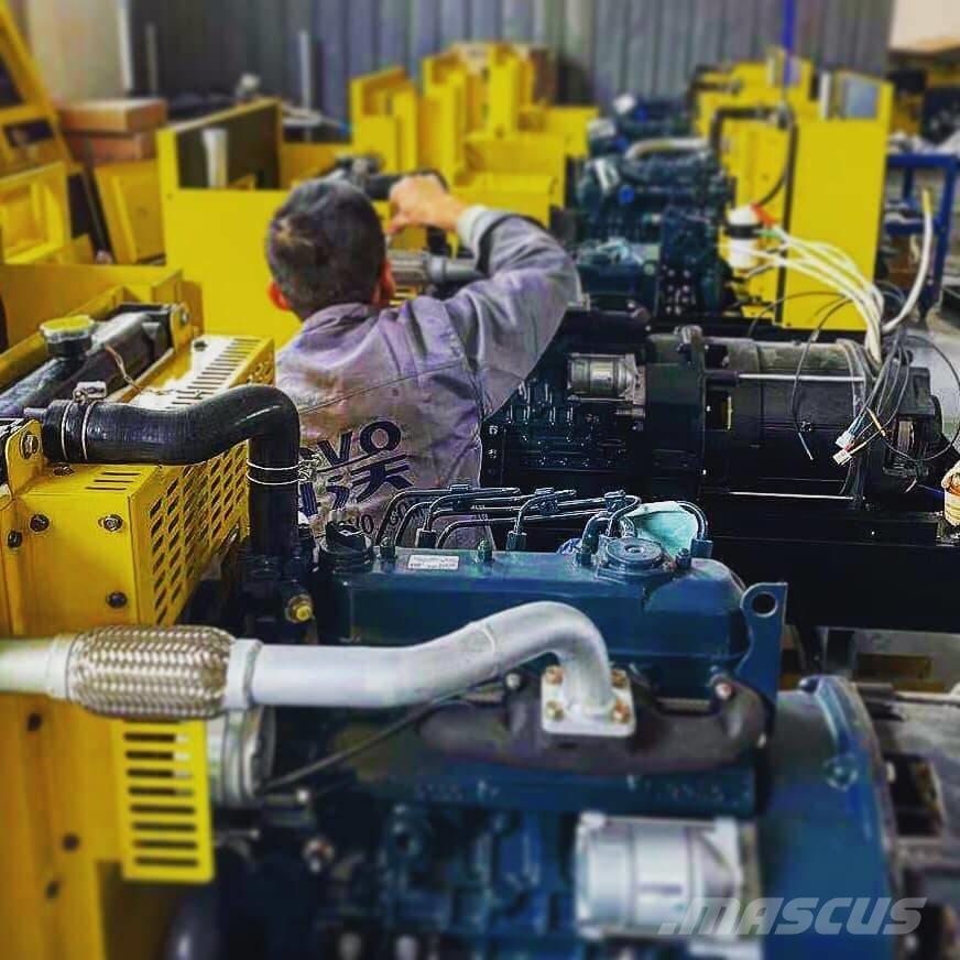 Denyo Kubota DLW-480 Welding Equipment