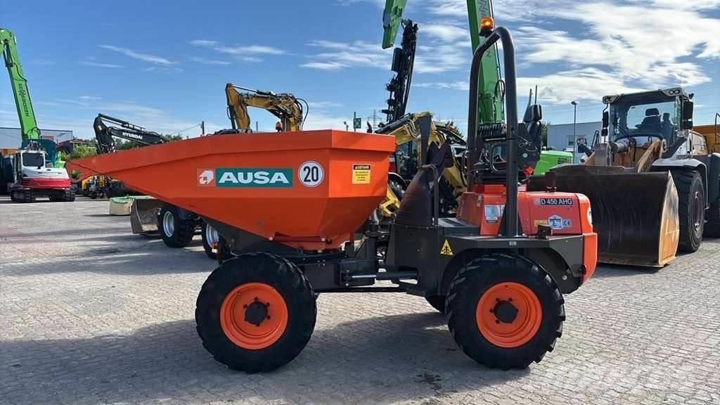 Ausa D450AHG Site dumpers