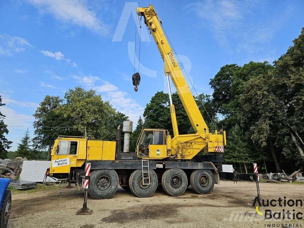 Liebherr LTM 1060 Truck mounted cranes