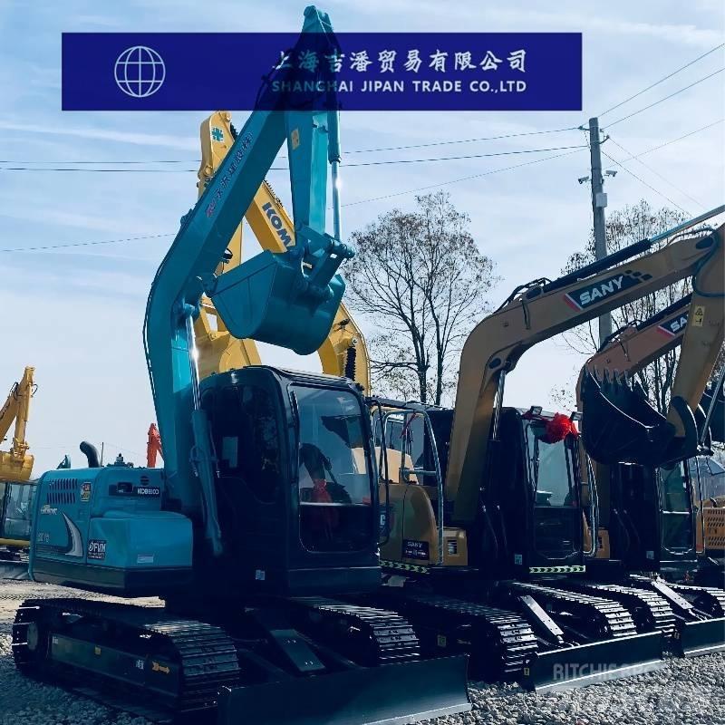 Kobelco SK 75 Mini excavators  7t - 12t