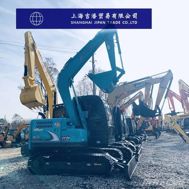 Kobelco SK 75 Mini excavators  7t - 12t
