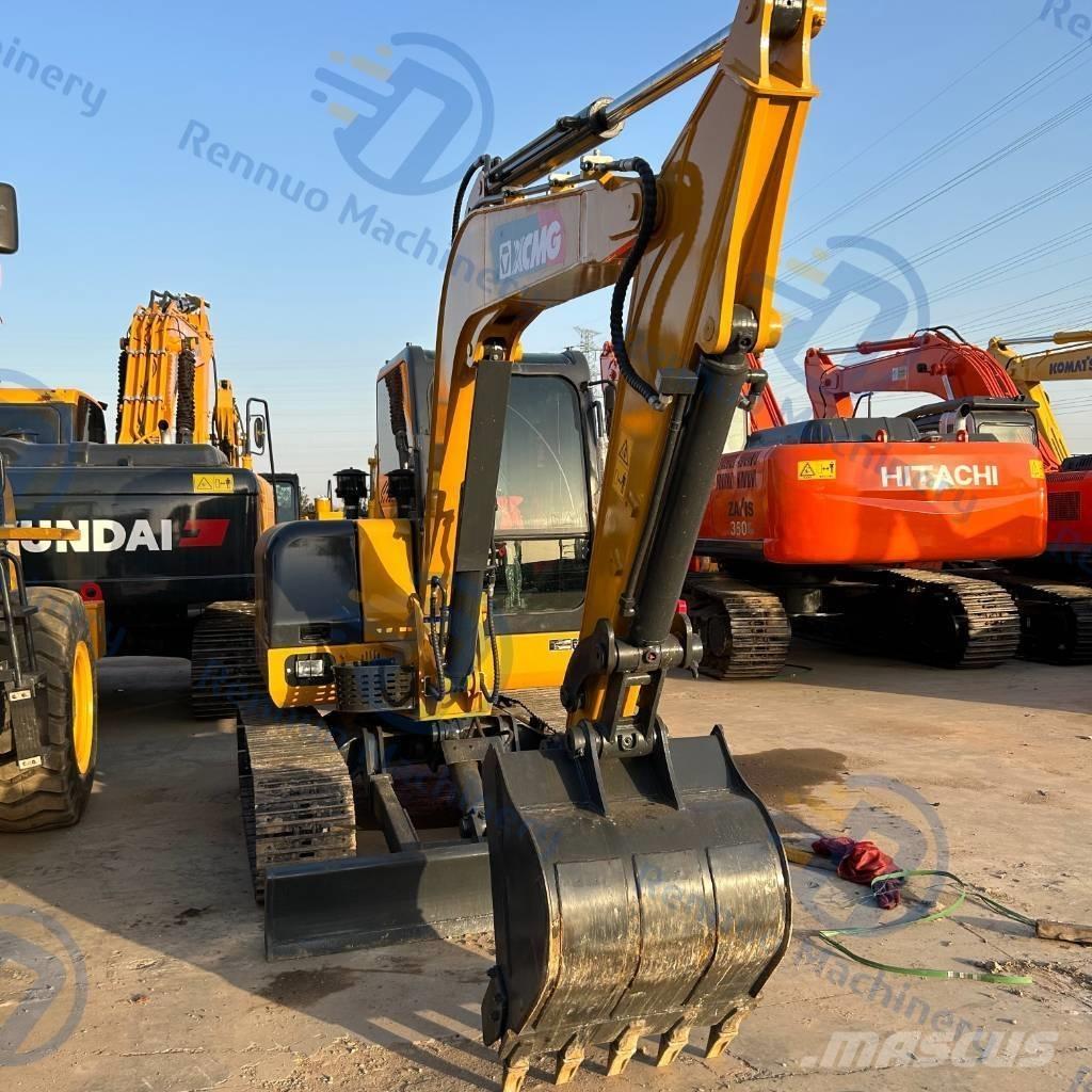 XCMG XE 60 DA Mini excavators < 7t (Mini diggers)