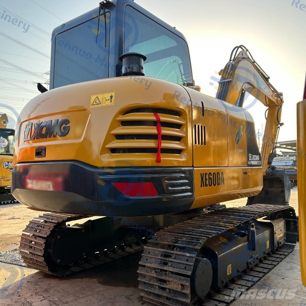 XCMG XE 60 DA Mini excavators < 7t (Mini diggers)