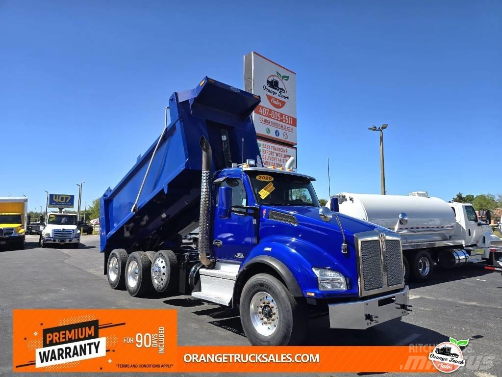Kenworth T 880 Tipper trucks