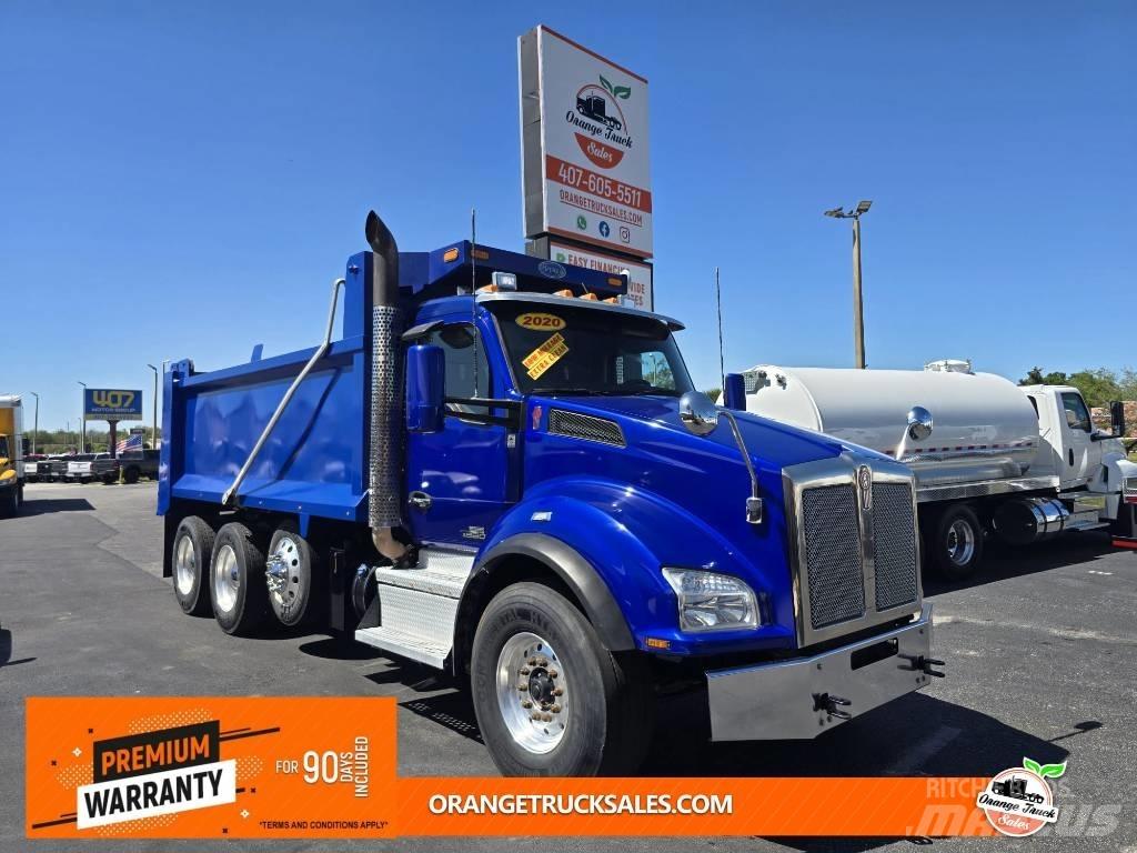Kenworth T 880 Tipper trucks