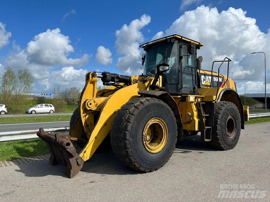 CAT 966M XE Wheel loaders