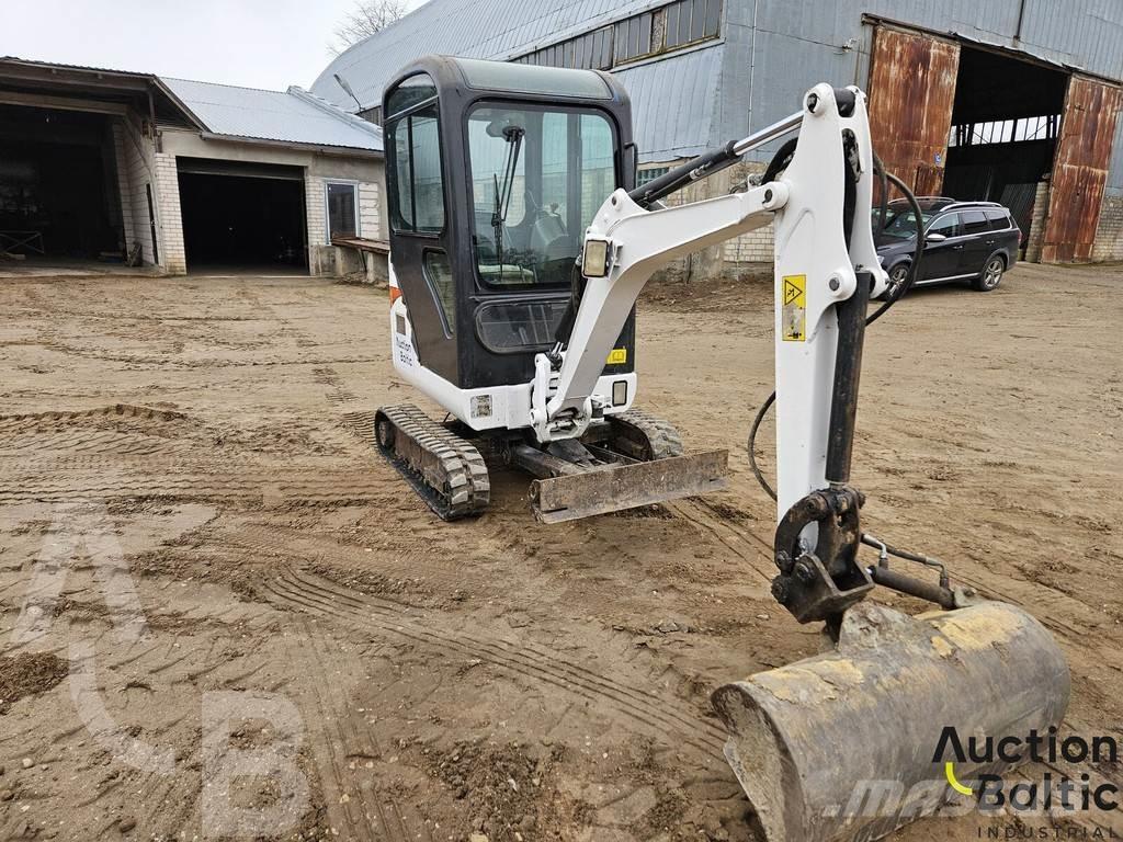 Bobcat E 14 Mini excavators < 7t (Mini diggers)