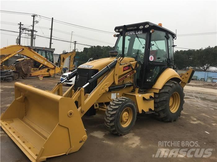 CAT 420 F Backhoe