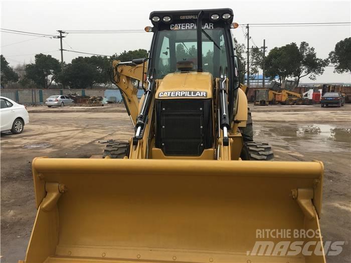 CAT 420 F Backhoe