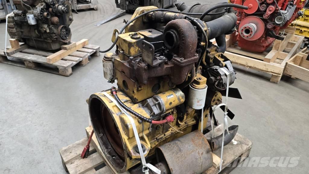 Cummins 4BTA3.9-C Engines