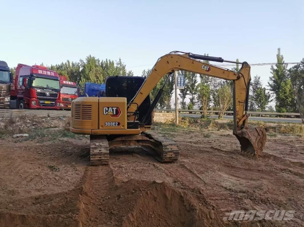 CAT 308E2 Mini excavators  7t - 12t