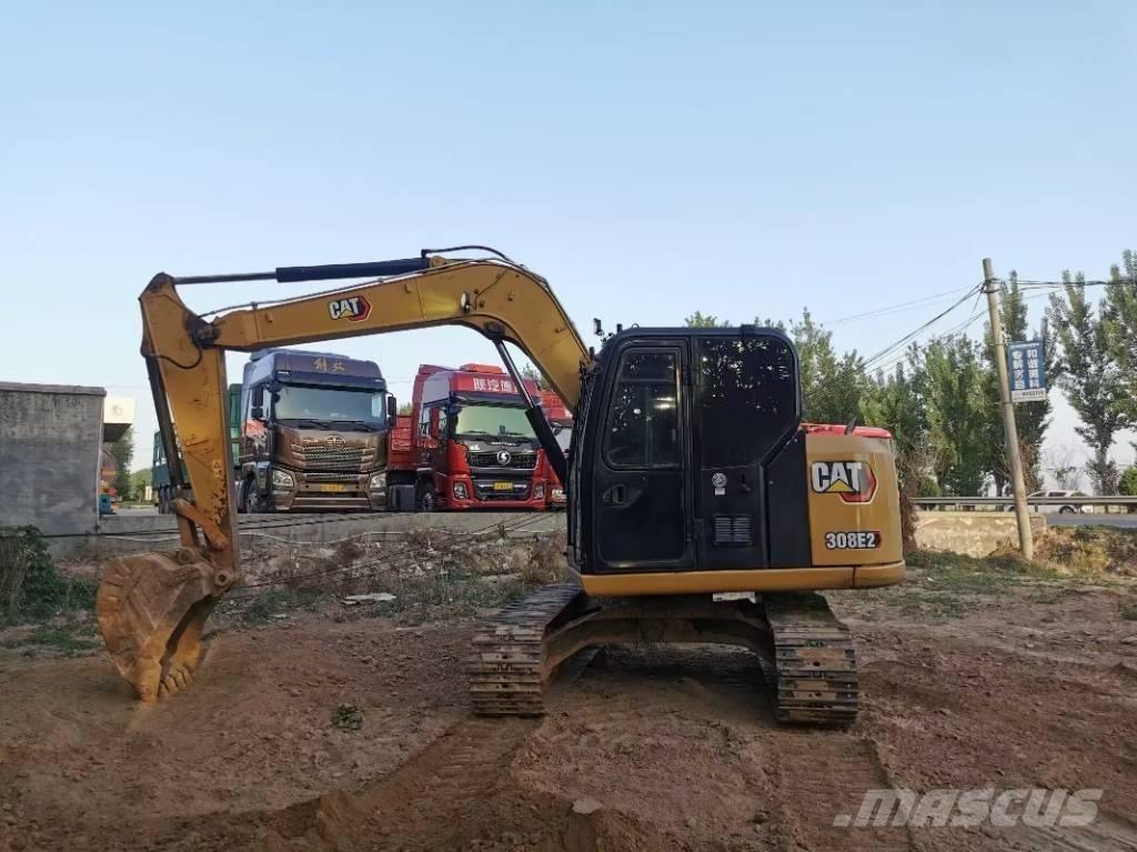 CAT 308E2 Mini excavators  7t - 12t