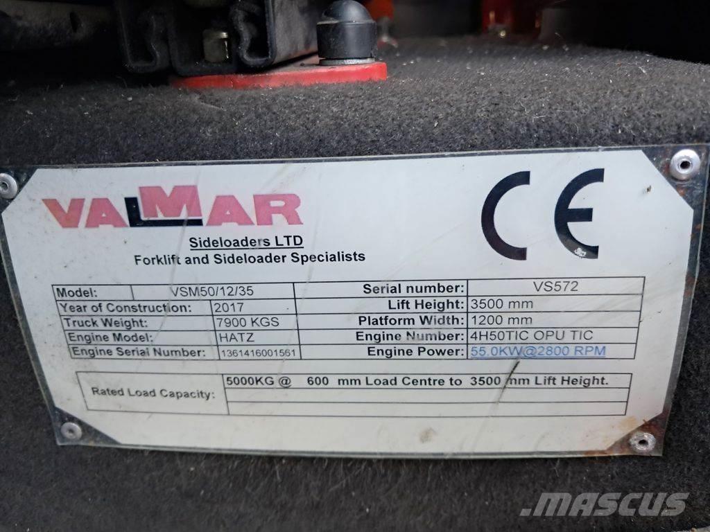 Valmar VSM50/12/35 Side loader