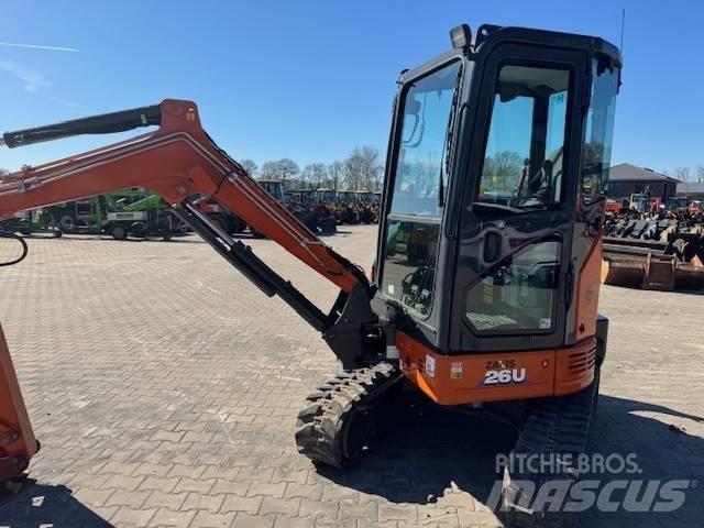 Hitachi ZX 26 Mini excavators < 7t (Mini diggers)