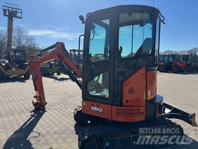 Hitachi ZX 26 Mini excavators < 7t (Mini diggers)