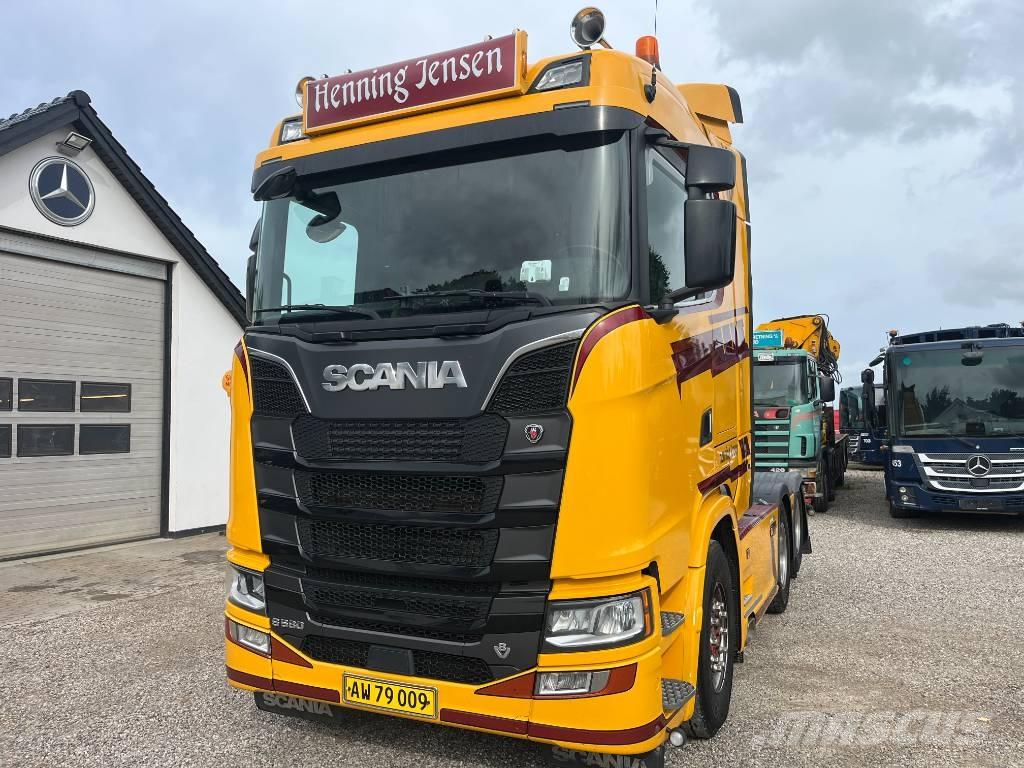 Scania S 580 V8 Prime Movers
