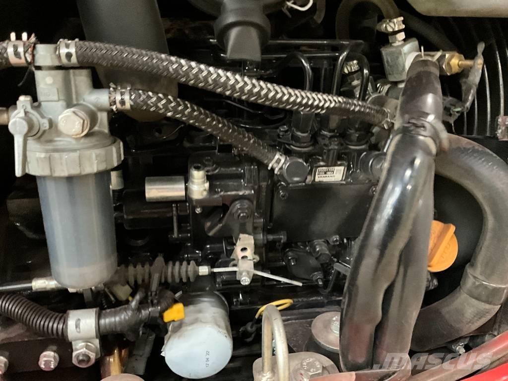 Takeuchi TB 216 Mini excavators < 7t (Mini diggers)