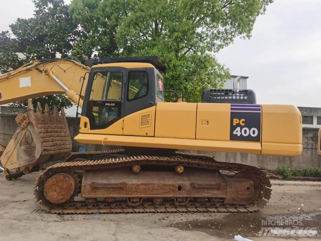Komatsu PC 400-7 Crawler excavators