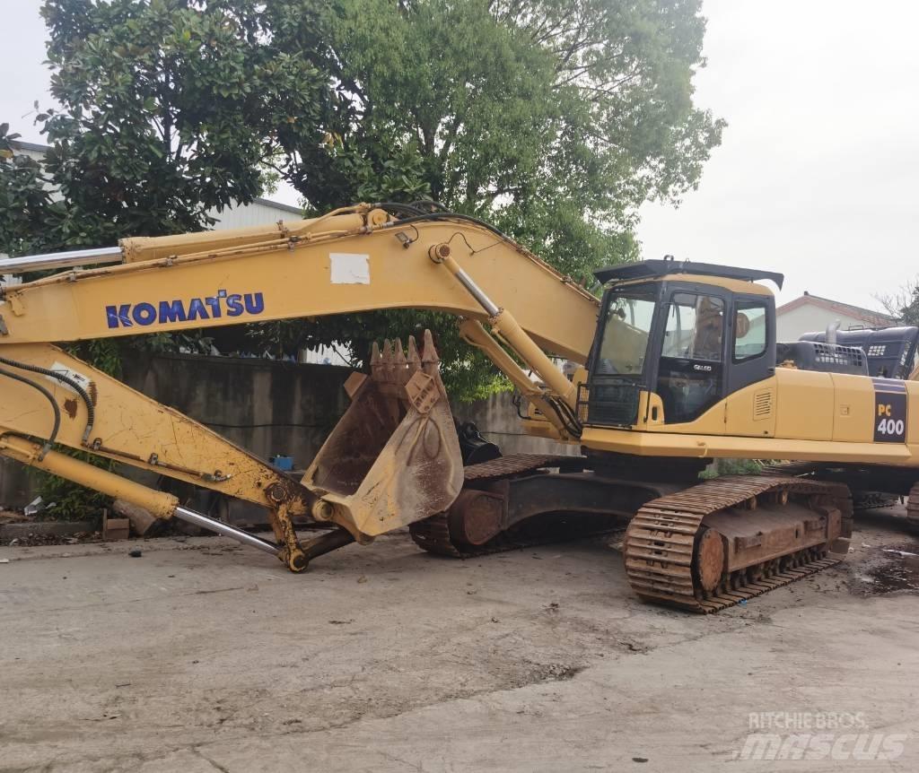 Komatsu PC 400-7 Crawler excavators