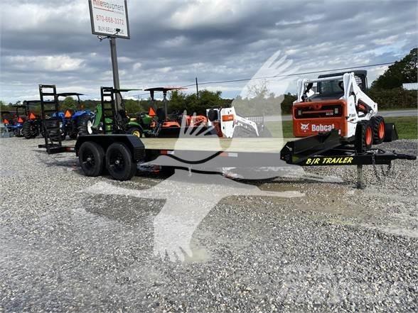 B/R TRAILER Flatbed/Dropside trailers