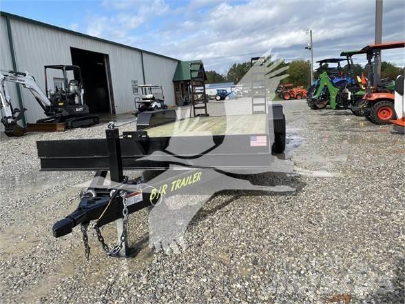 B/R TRAILER Flatbed/Dropside trailers