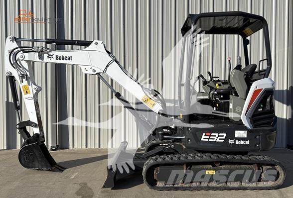 Bobcat E32 Mini excavators < 7t (Mini diggers)