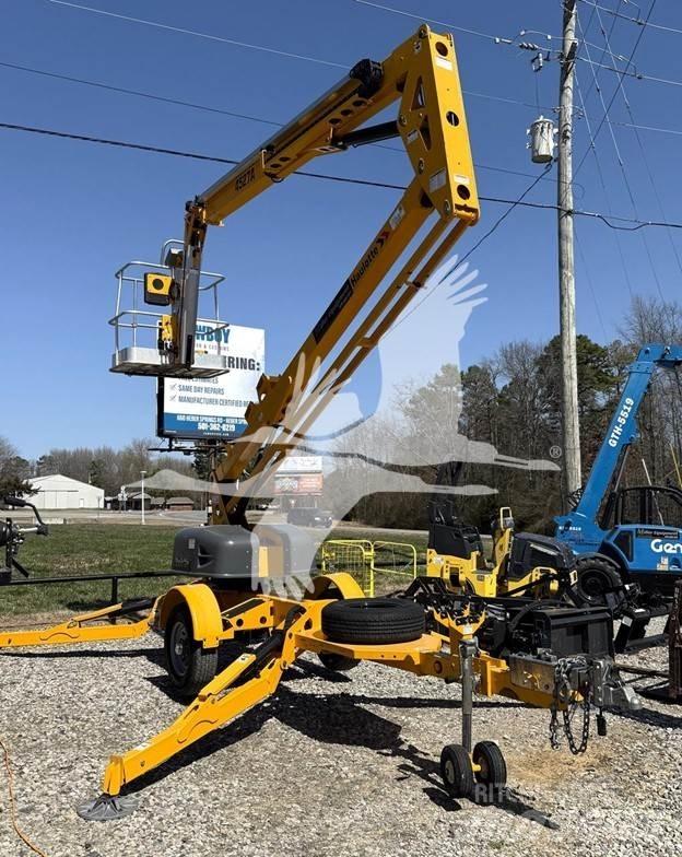 Haulotte 4527A Trailer mounted platforms