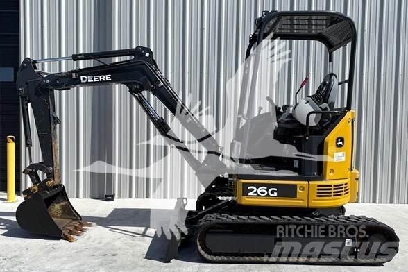 John Deere 26G Mini excavators < 7t (Mini diggers)