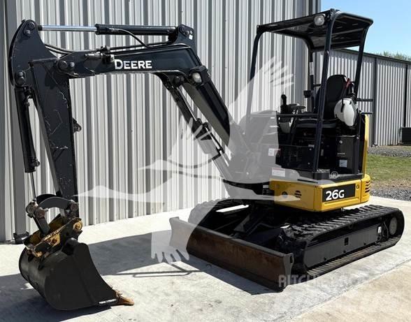 John Deere 26G Mini excavators < 7t (Mini diggers)