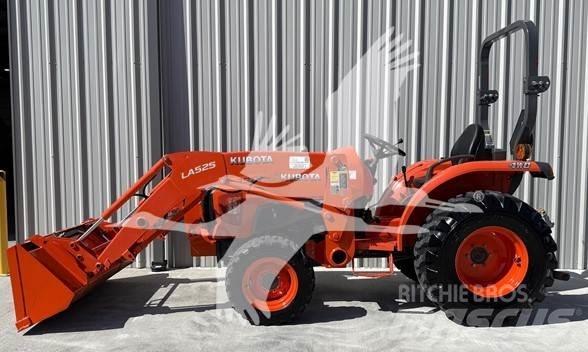 Kubota L3901 Tractors