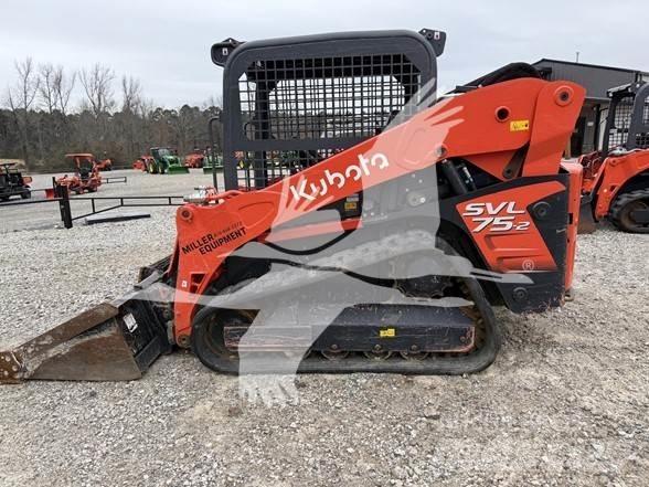 Kubota SVL75-2 Skid steer loaders