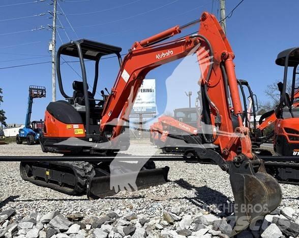 Kubota U25 Mini excavators < 7t (Mini diggers)