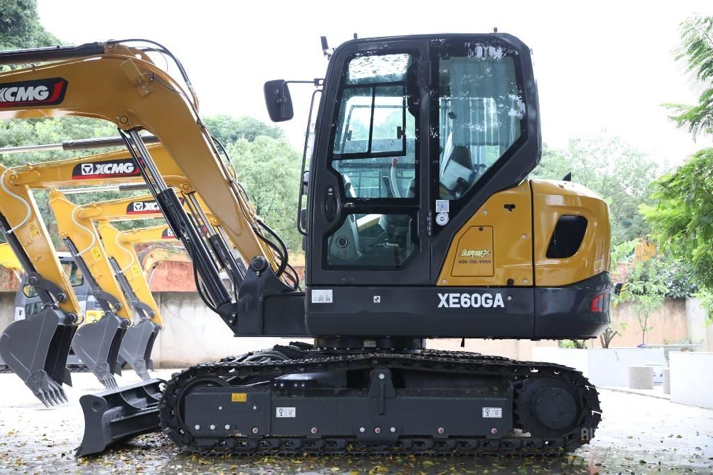 XCMG XE60GA Crawler excavators