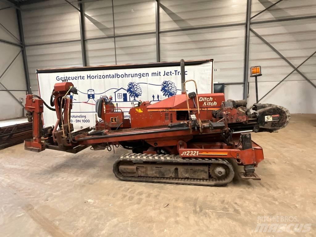 Ditch Witch JT 2321 Horizontal drilling rigs