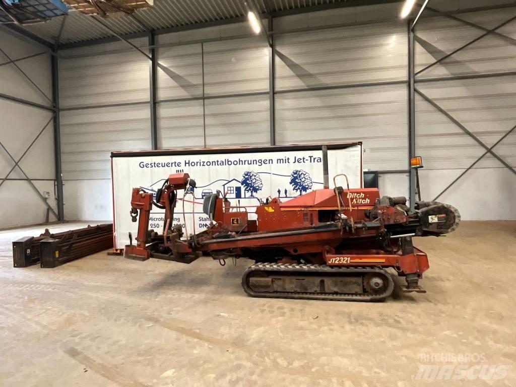 Ditch Witch JT 2321 Horizontal drilling rigs
